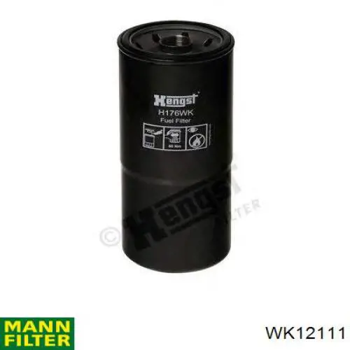 Купити WK12111 Mann-Filter Фільтр-відстійник палива грубої очистки