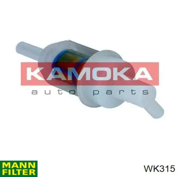 Фільтр тонкого очищення палива Mann-Filter WK315 ціна, від 1.47 USD