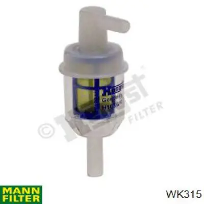 WK315 Mann-Filter фільтр паливний