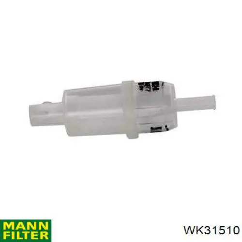 Фільтр тонкого очищення палива Mann-Filter WK31510 ціна, від 1.61 USD