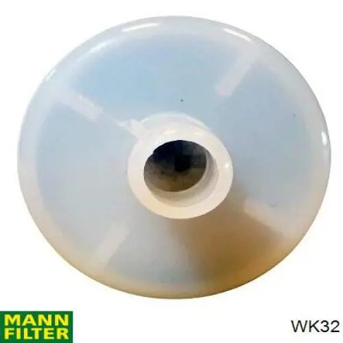 WK32 Mann-Filter фільтр паливний