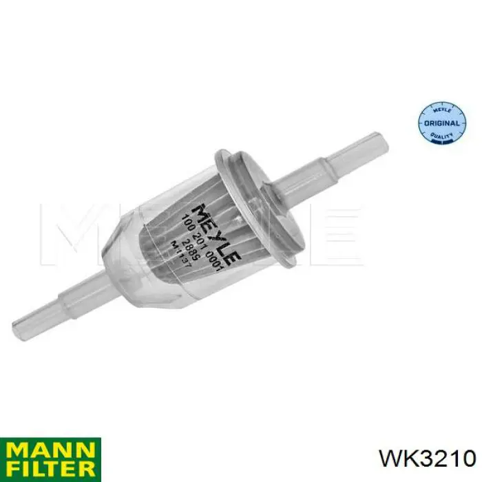 WK3210 Mann-Filter фільтр паливний