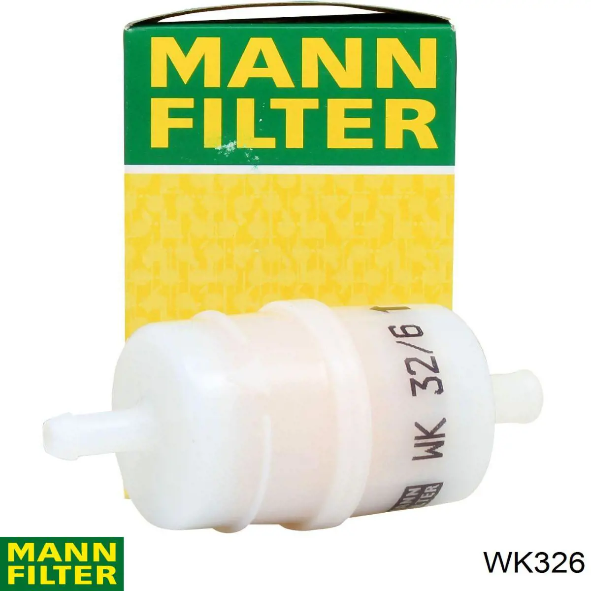 Фільтр повітряний компресора підкачки (амортизаторів) WK326 MANN