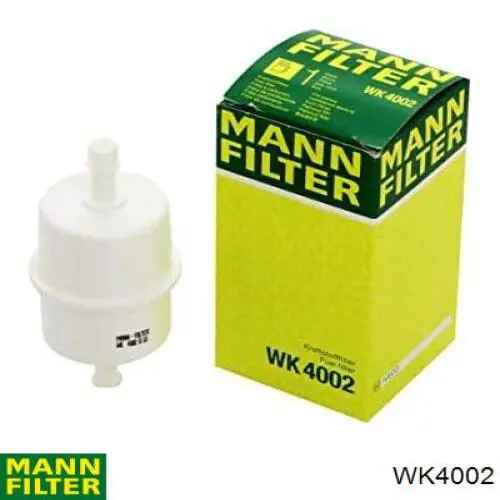 WK4002 Mann-Filter фільтр паливний