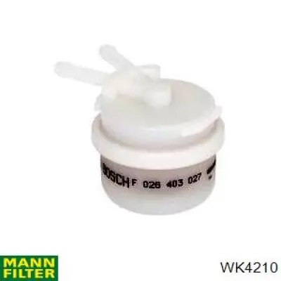 WK4210 Mann-Filter фільтр паливний