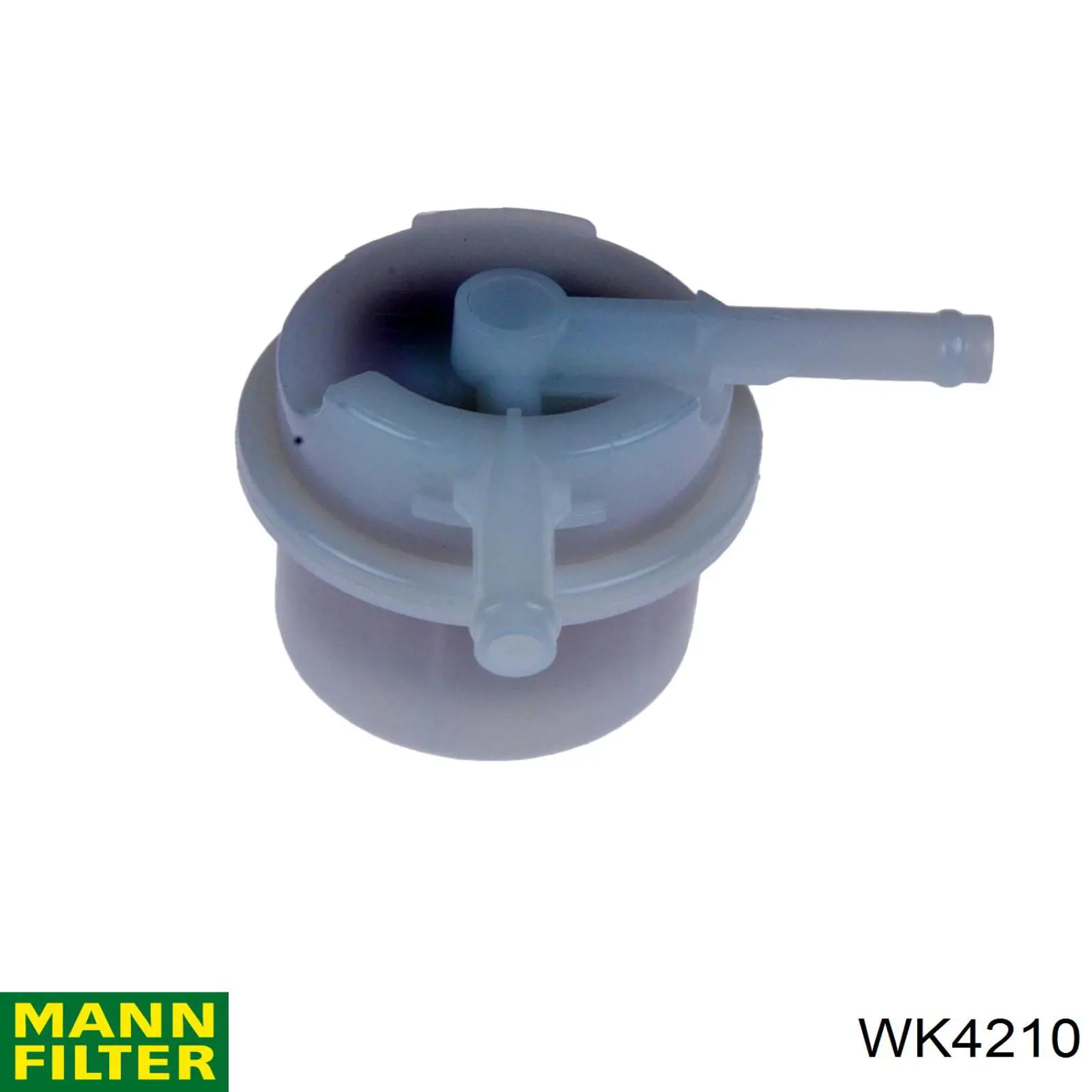 Фільтр тонкого очищення палива Mann-Filter WK4210 ціна, від 1.90 USD