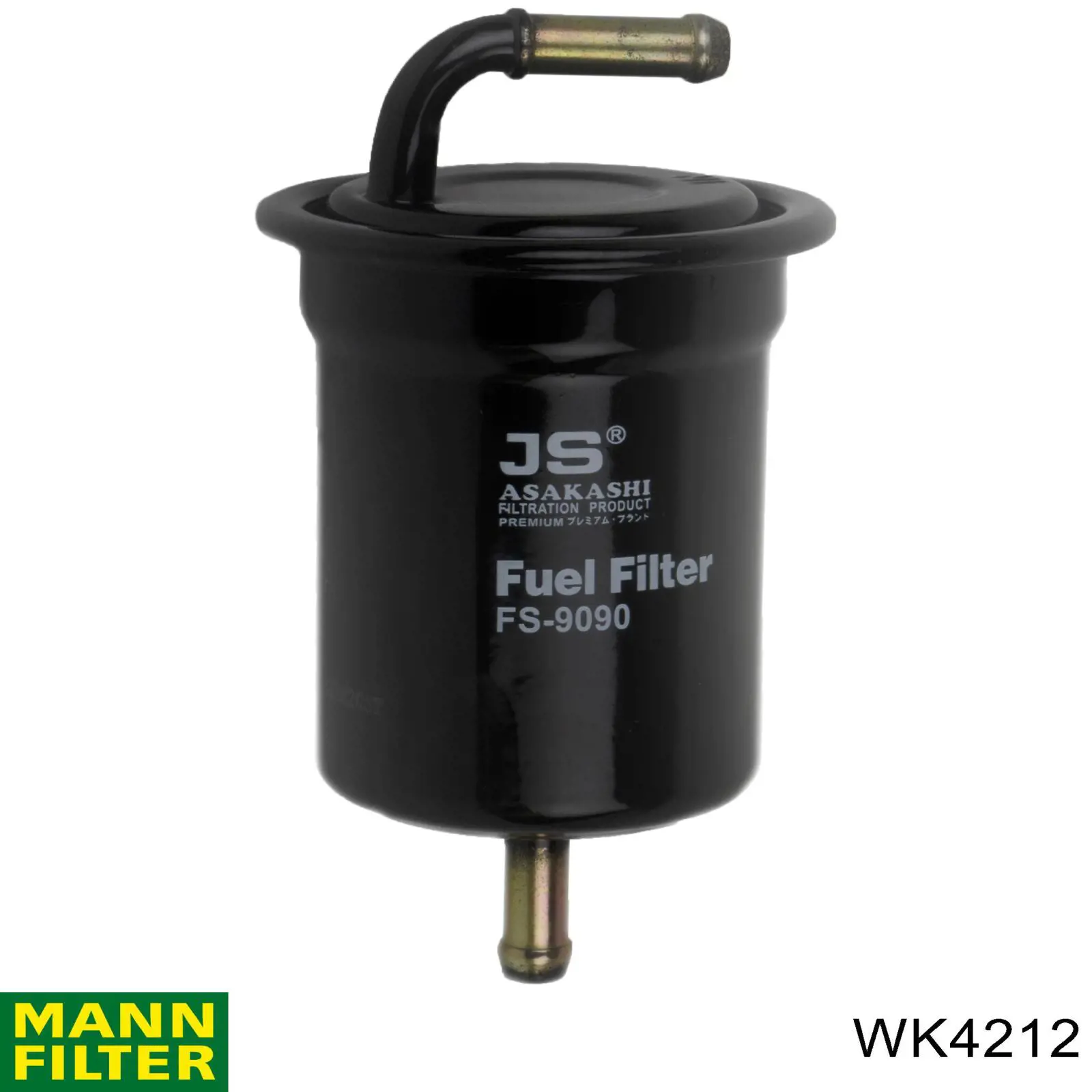 Фільтр тонкого очищення палива Mann-Filter WK4212 ціна, від 2.64 USD
