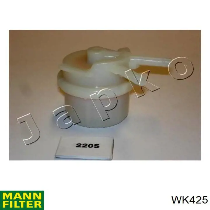 Фільтр тонкого очищення палива Mann-Filter WK425 ціна, від 1.77 USD