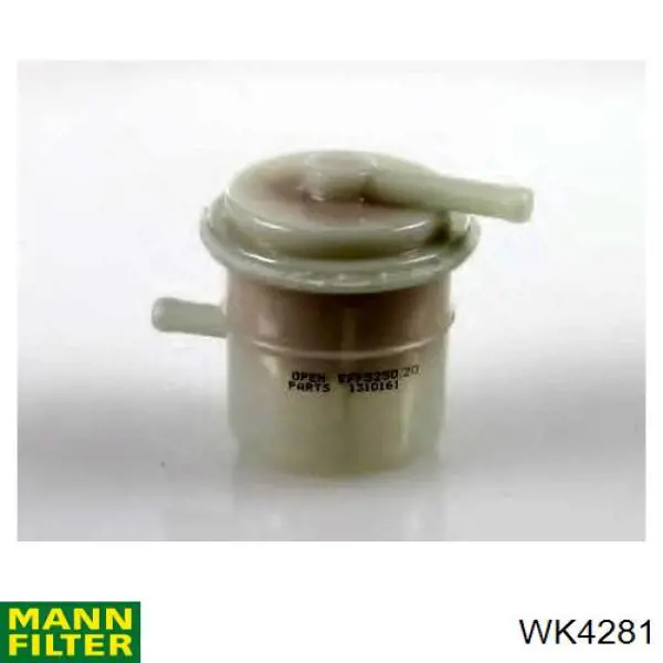 Фільтр тонкого очищення палива Mann-Filter WK4281 ціна, від 2.98 USD