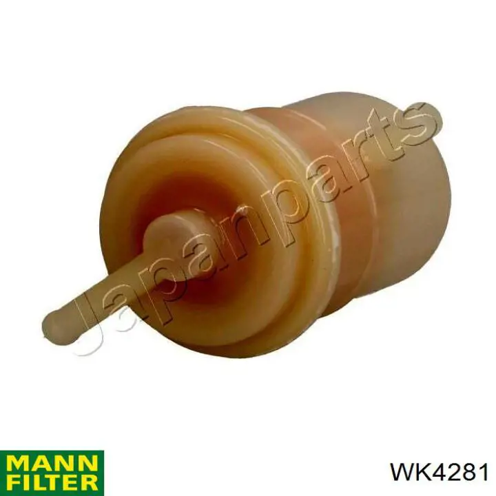Купити WK4281 Mann-Filter Фільтр-відстійник палива грубої очистки