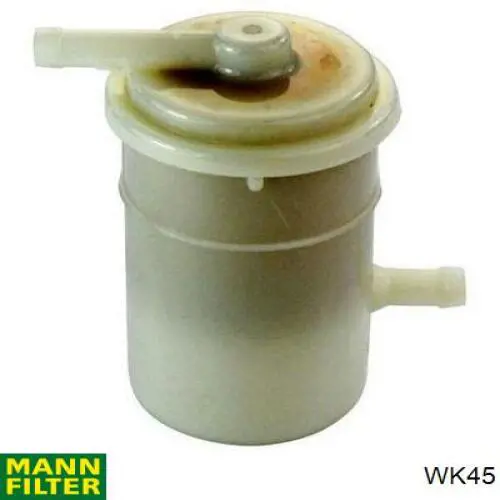 Фільтр тонкого очищення палива Mann-Filter WK45 ціна, від 4.22 USD