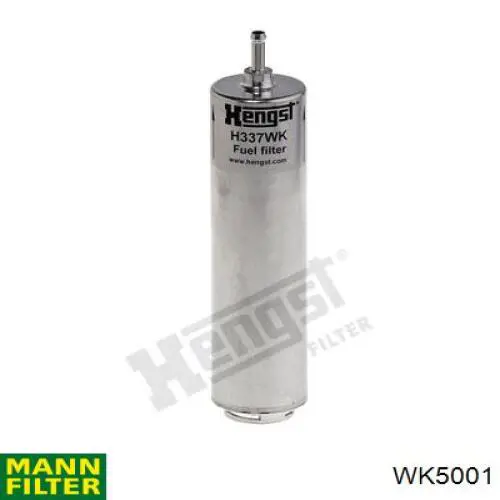 WK5001 Mann-Filter фільтр паливний