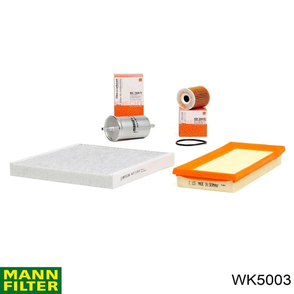 WK5003 Mann-Filter Фільтр палива
