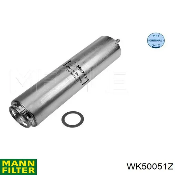 Фільтр тонкого очищення палива Mann-Filter WK50051Z ціна, від 40.55 USD