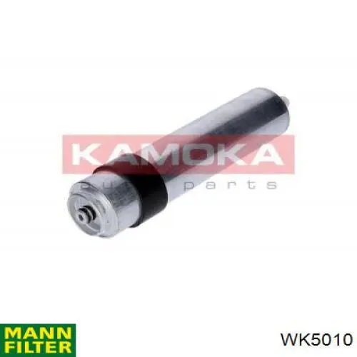 Фільтр тонкого очищення палива Mann-Filter WK5010 ціна, від 36.08 USD