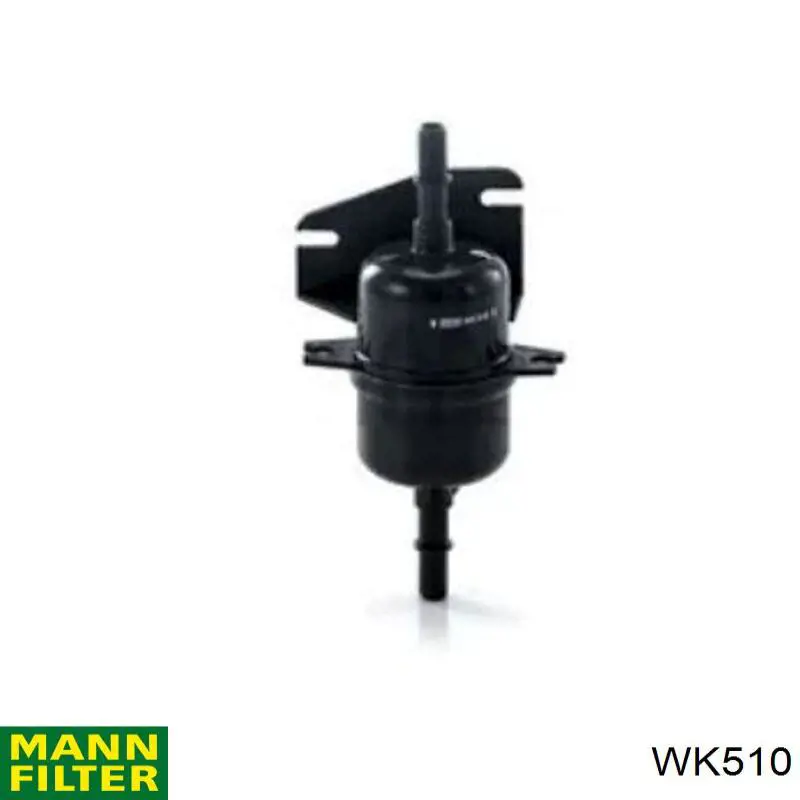 Купити WK510 Mann-Filter Фільтр-відстійник палива грубої очистки