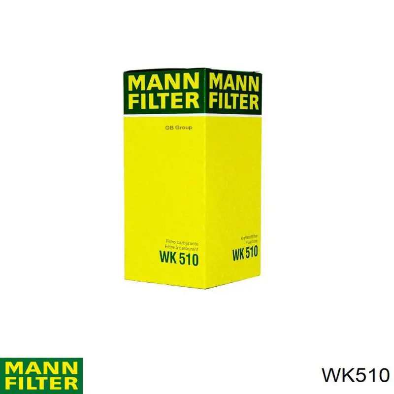 Паливний фільтр WK510 Mann-Filter