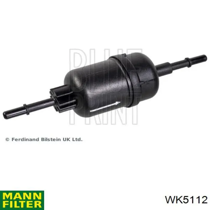 Купити WK5112 Mann-Filter Фільтр-відстійник палива грубої очистки
