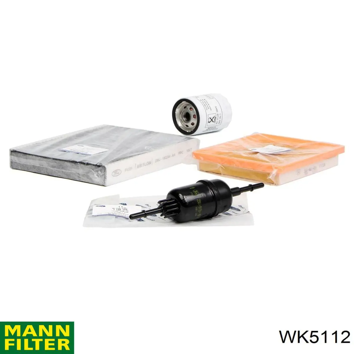 Фільтр тонкого очищення палива Mann-Filter WK5112 ціна, від 10.35 USD
