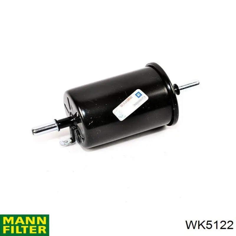 Фільтр тонкого очищення палива Mann-Filter WK5122 ціна, від 5.85 USD