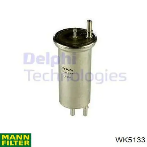 Фільтр паливний Mann-Filter WK5133