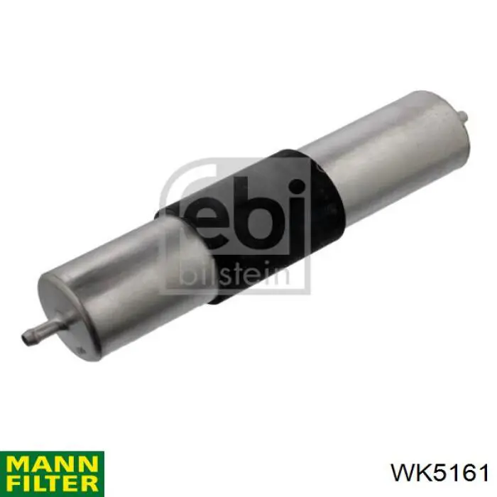 Фільтр тонкого очищення палива Mann-Filter WK5161 ціна, від 17.39 USD