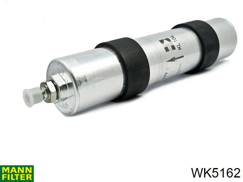 Купити WK5162 Mann-Filter Фільтр-відстійник палива грубої очистки