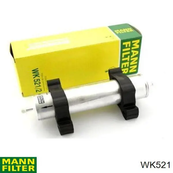 Купити WK521 Mann-Filter Фільтр-відстійник палива грубої очистки