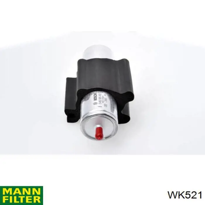 Фільтр паливний Mann-Filter WK521