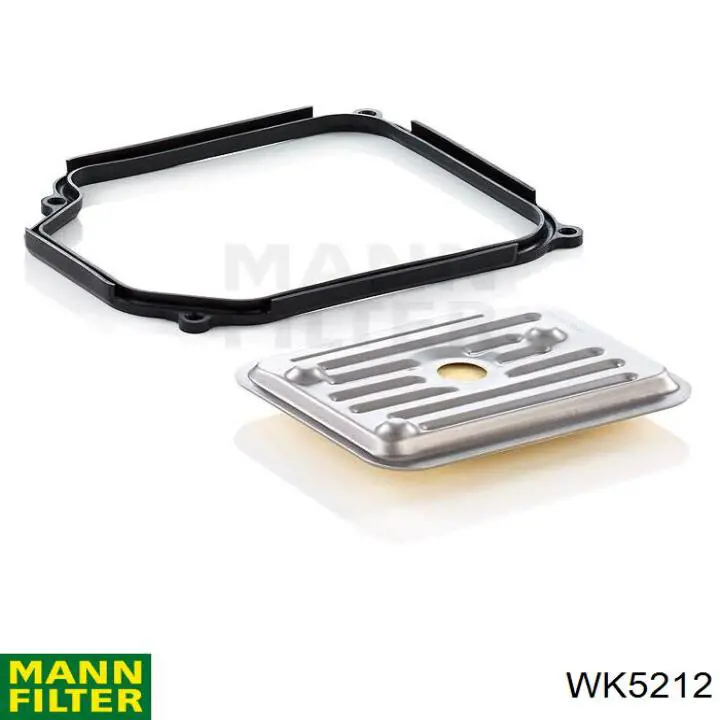 Паливний фільтр WK5212 Mann-Filter
