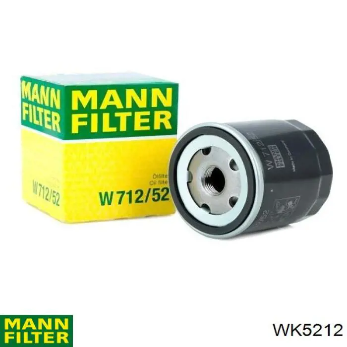 WK5212 Mann-Filter фільтр паливний