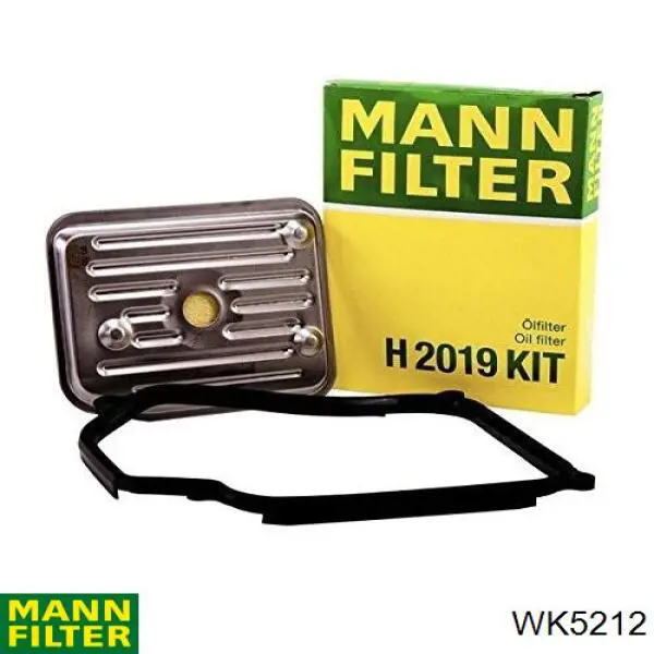 Купити WK5212 Mann-Filter Фільтр-відстійник палива грубої очистки