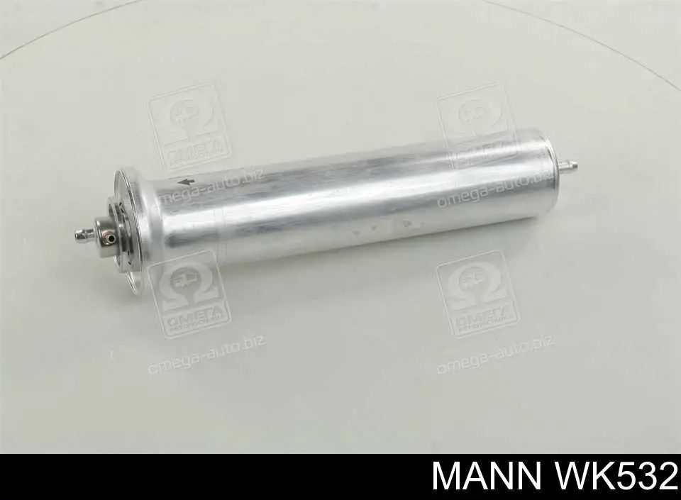 Фільтр тонкого очищення палива Mann-Filter WK532 ціна, від 75.35 USD