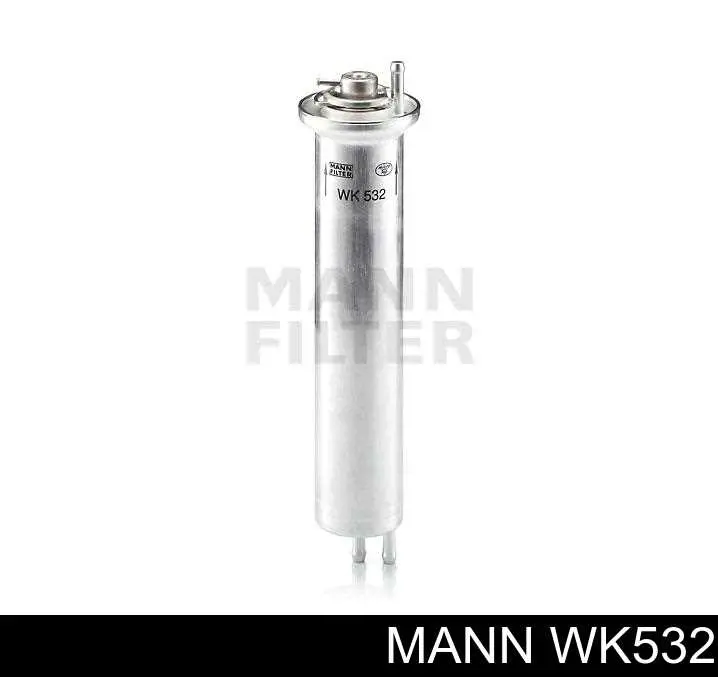Купити WK532 Mann-Filter Фільтр-відстійник палива грубої очистки