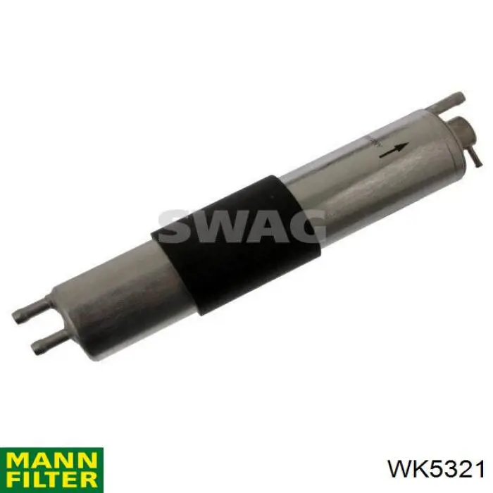 Фільтр тонкого очищення палива Mann-Filter WK5321 ціна, від 45.42 USD