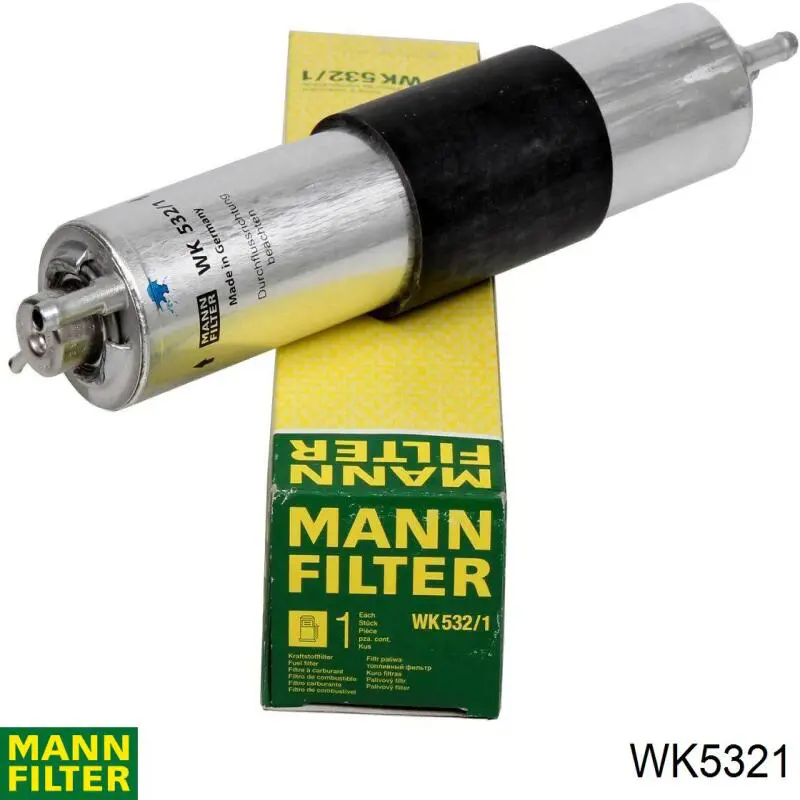 WK5321 Mann-Filter Фільтр палива