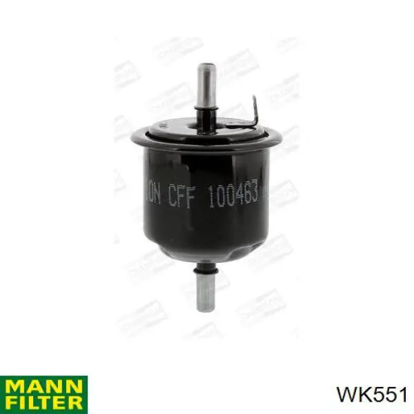 Фільтр тонкого очищення палива Mann-Filter WK551 ціна, від 6.34 USD