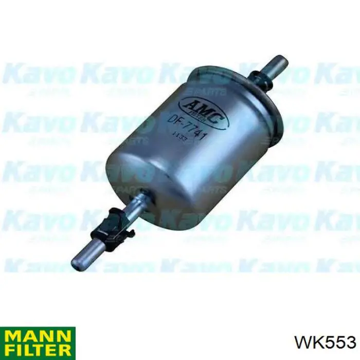 WK553 Mann-Filter фільтр паливний