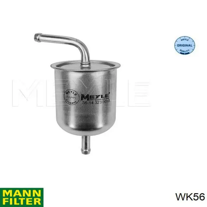 WK56 Mann-Filter фільтр паливний