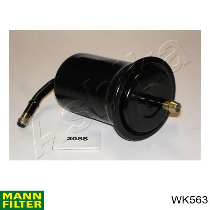 WK563 Mann-Filter фільтр паливний