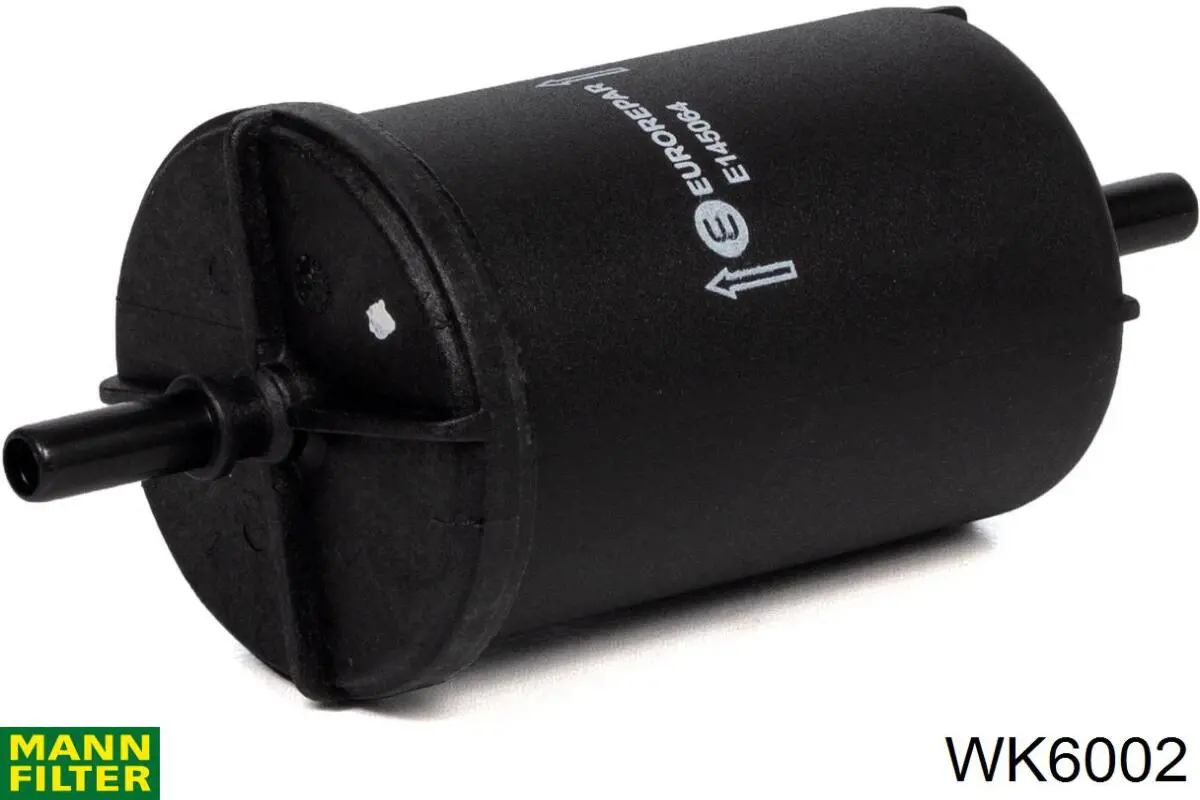 Фільтр тонкого очищення палива Mann-Filter WK6002 ціна, від 8.46 USD