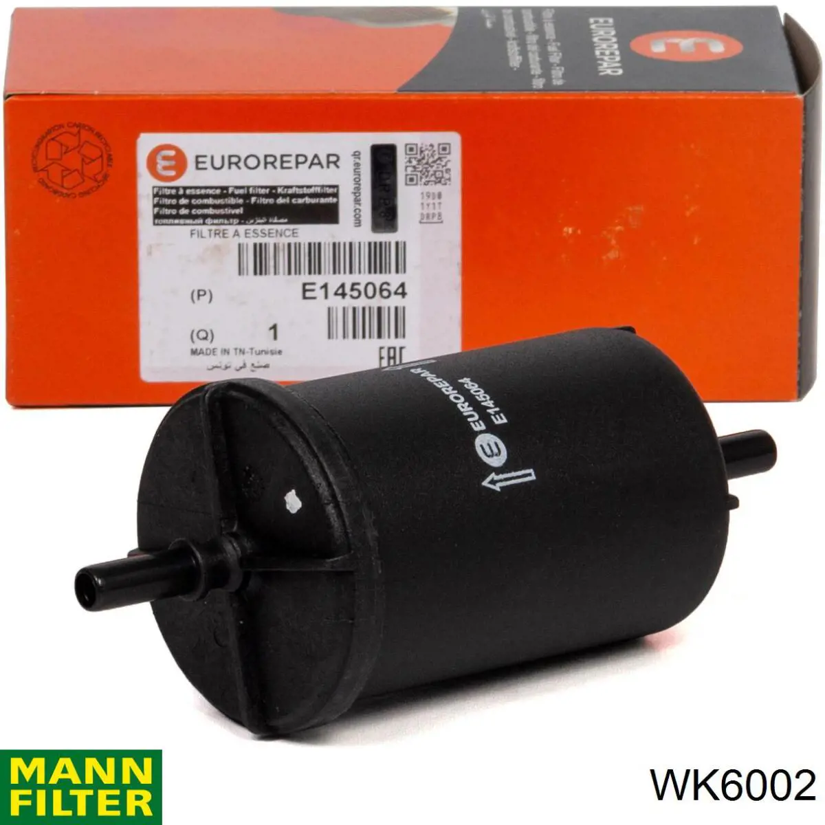 Паливний фільтр WK6002 Mann-Filter