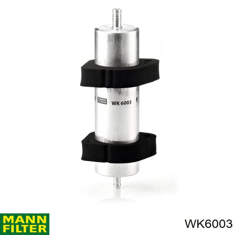 Фільтр тонкого очищення палива Mann-Filter WK6003 ціна, від 25.02 USD