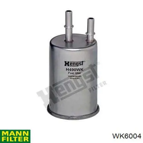 WK6004 Mann-Filter фільтр паливний