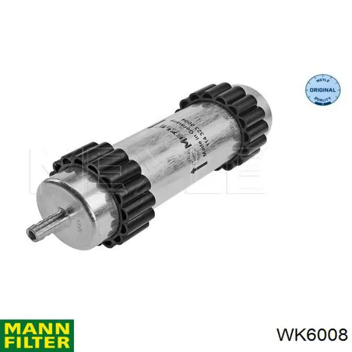 Купити WK6008 Mann-Filter Фільтр-відстійник палива грубої очистки