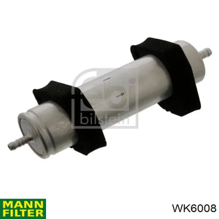 Паливний фільтр WK6008 Mann-Filter