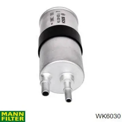 WK6030 Mann-Filter фільтр паливний