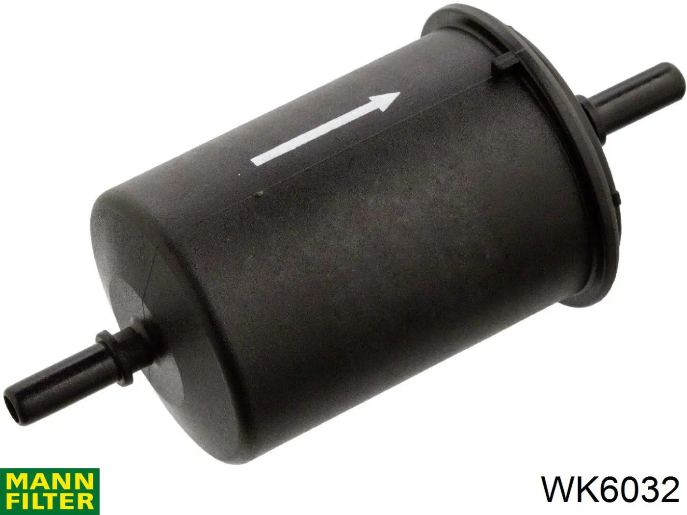 WK6032 Mann-Filter фільтр паливний