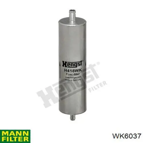 WK6037 Mann-Filter фільтр паливний