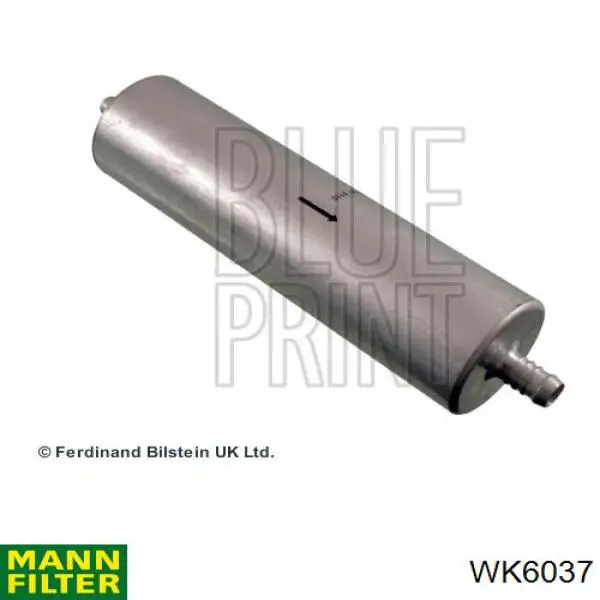 Фільтр тонкого очищення палива Mann-Filter WK6037 ціна, від 27.88 USD